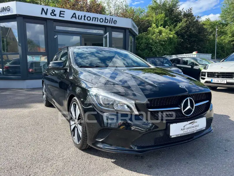 2018 Mercedes Benz CLA 220