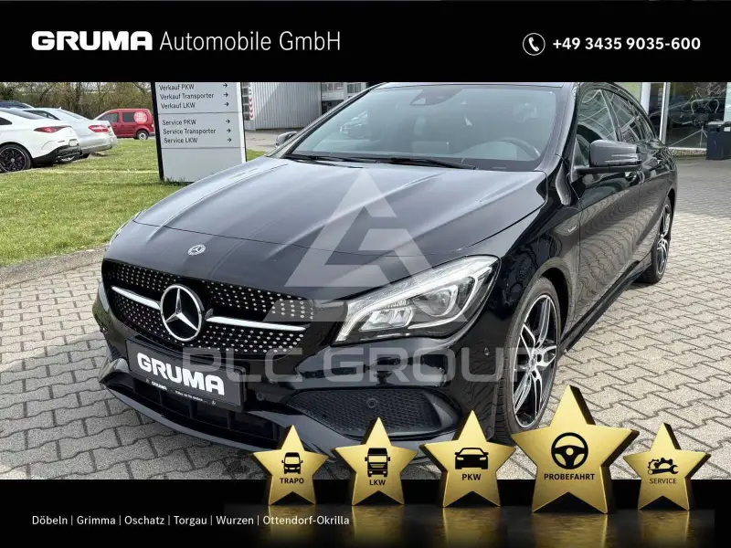 2018 Mercedes Benz CLA 220