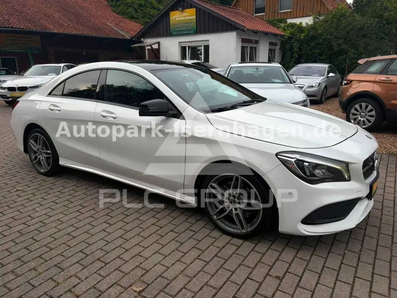 2018 Mercedes Benz CLA 220