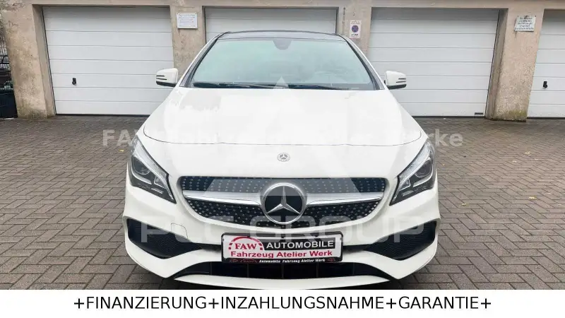 2018 Mercedes Benz CLA 220
