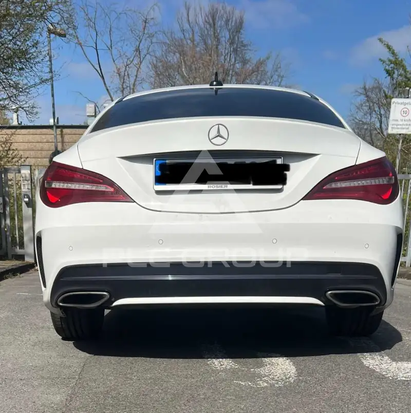 2018 Mercedes Benz CLA 220