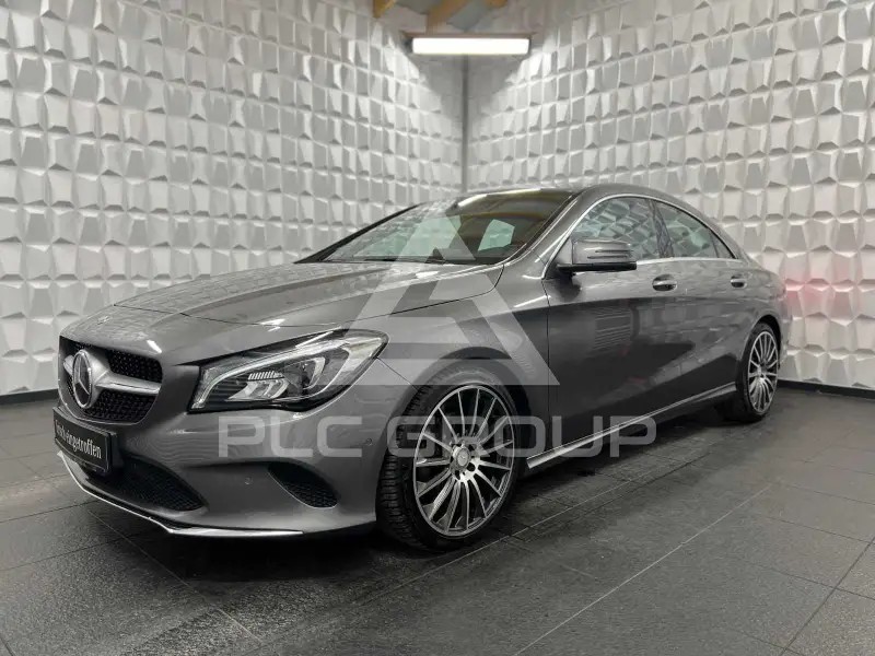 2018 Mercedes Benz CLA 220