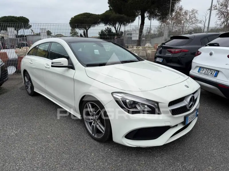 2018 Mercedes Benz CLA 220