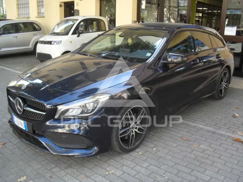 2018 Mercedes Benz CLA 220