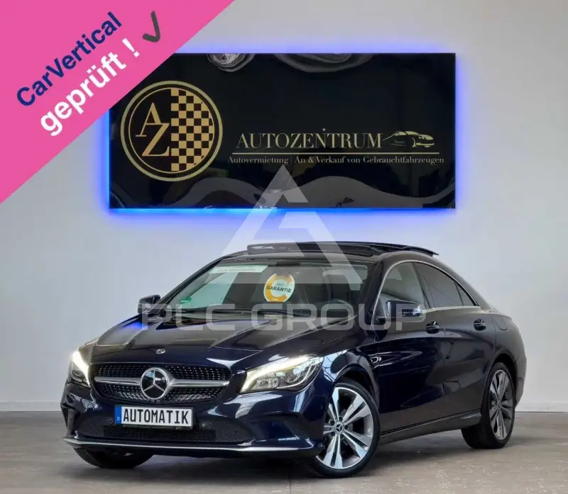 2018 Mercedes Benz CLA 220