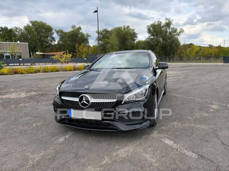 2018 Mercedes Benz CLA 220