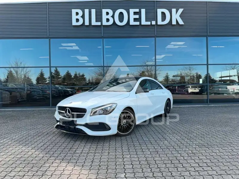 2018 Mercedes Benz CLA 220