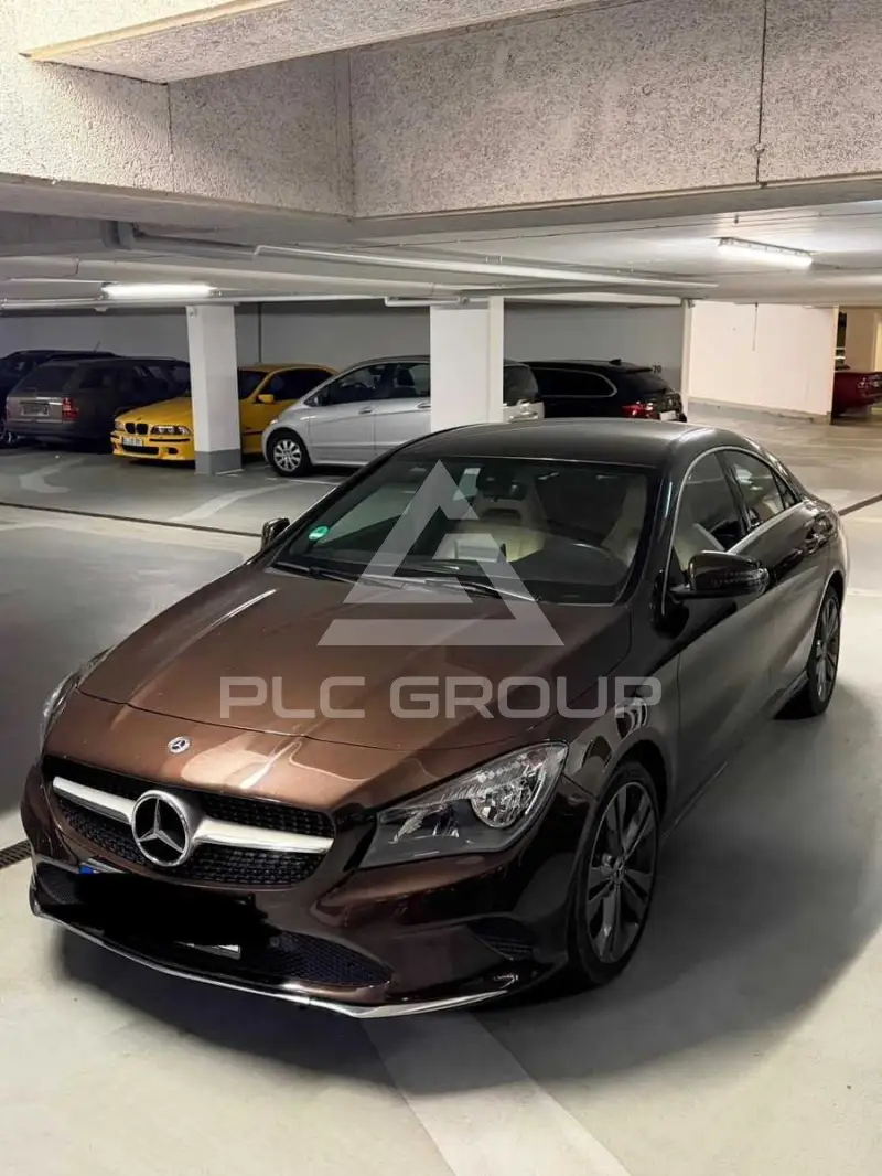 2018 Mercedes Benz CLA 220