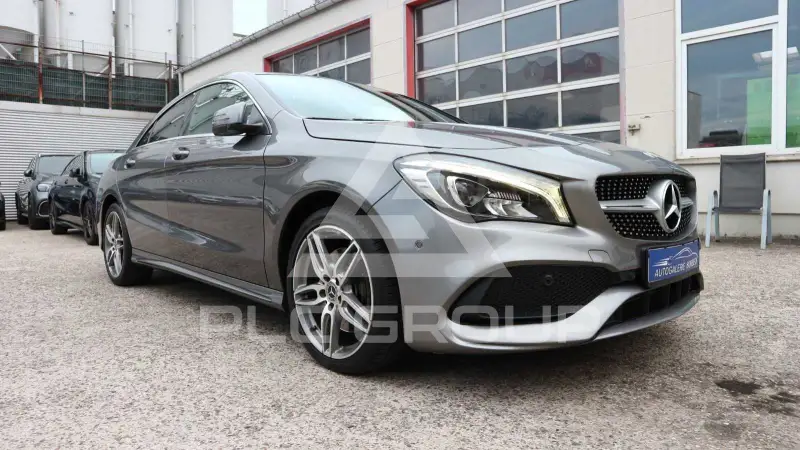 2018 Mercedes Benz CLA 220