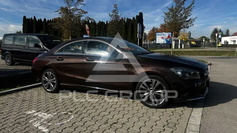 2018 Mercedes Benz CLA 220