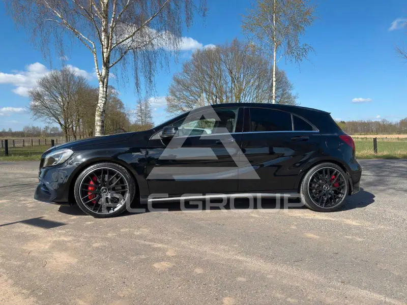 2018 Mercedes Benz A 45 AMG