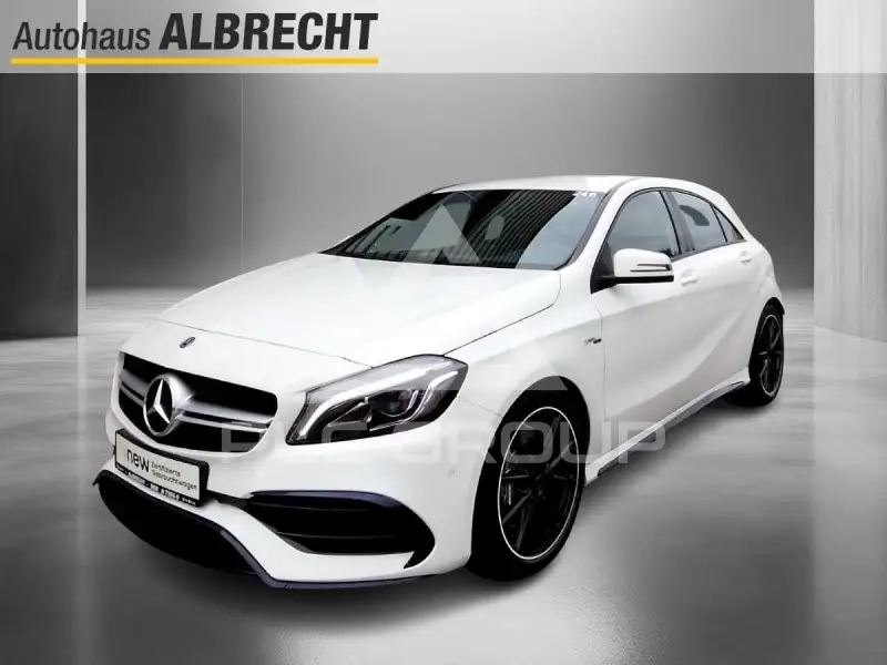 2018 Mercedes Benz A 45 AMG