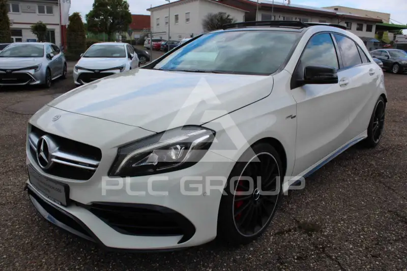 2018 Mercedes Benz A 45 AMG