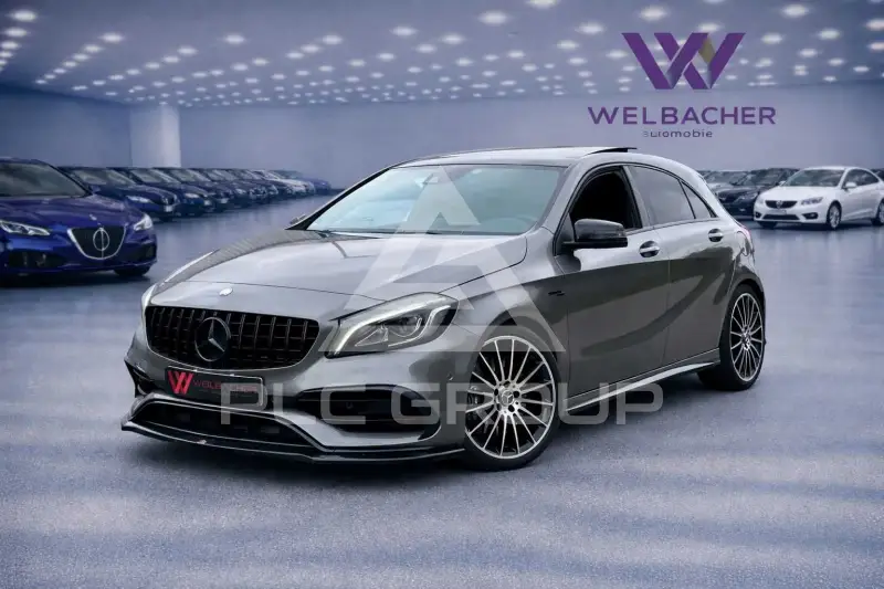 2018 Mercedes Benz A 45 AMG