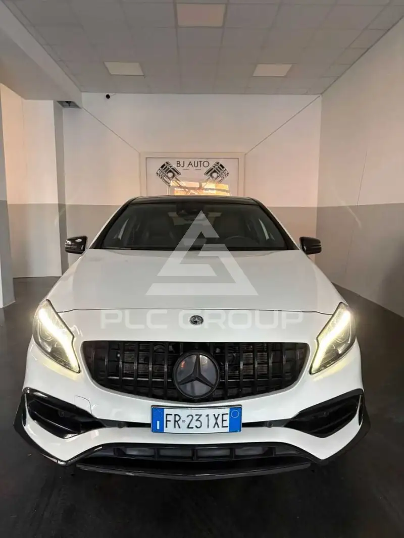 2018 Mercedes Benz A 45 AMG