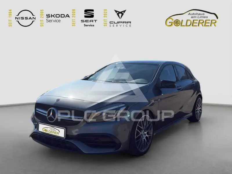 2018 Mercedes Benz A 45 AMG