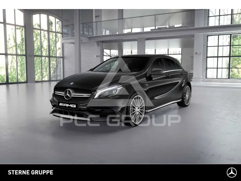 2018 Mercedes Benz A 45 AMG