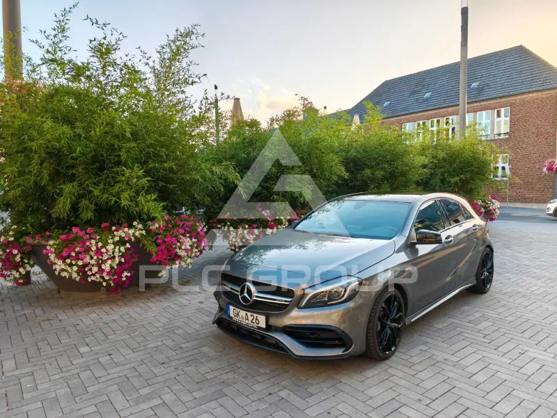 2018 Mercedes Benz A 45 AMG