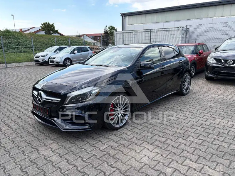 2018 Mercedes Benz A 45 AMG