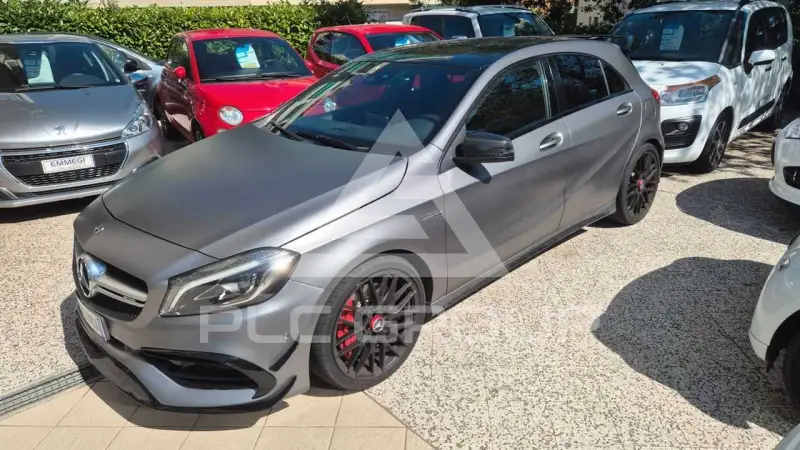 2018 Mercedes Benz A 45 AMG