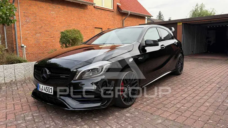 2018 Mercedes Benz A 45 AMG