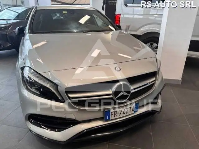 2018 Mercedes Benz A 45 AMG