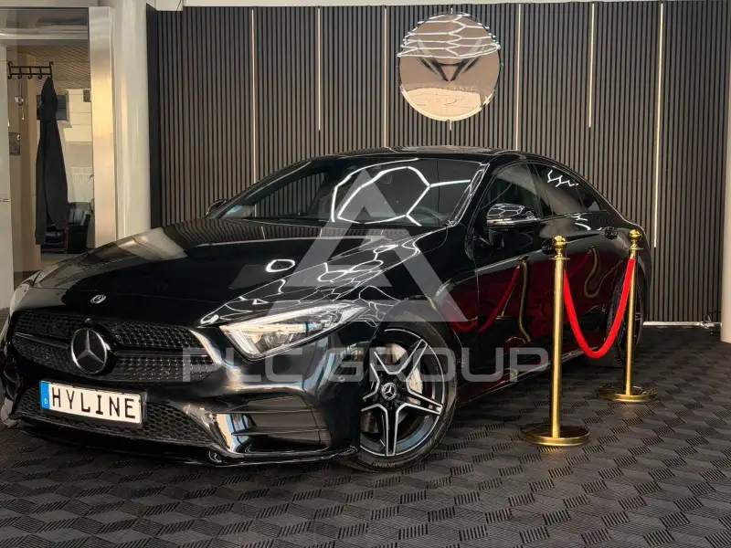 2018 Mercedes Benz CLS 300