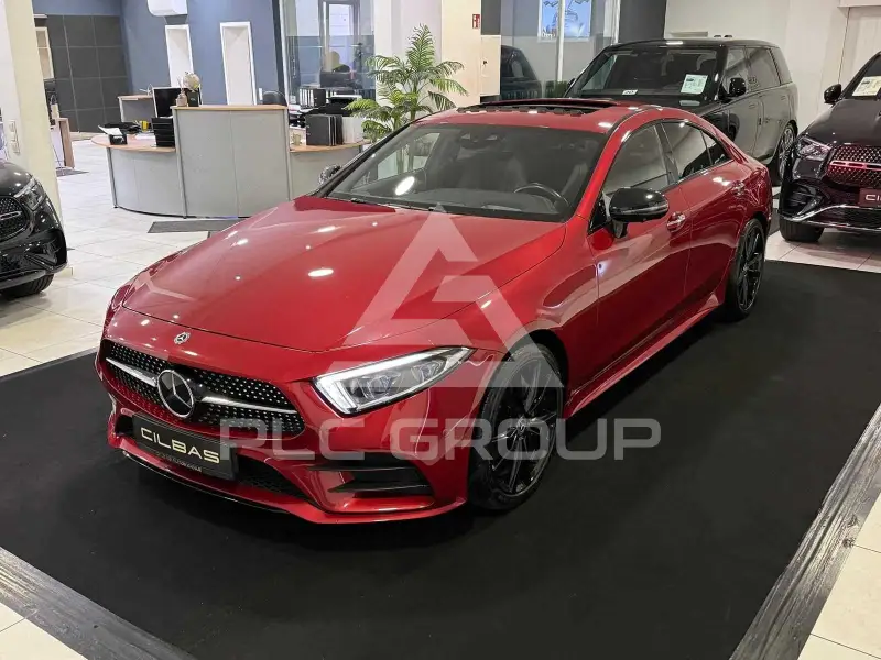 2018 Mercedes Benz CLS 300