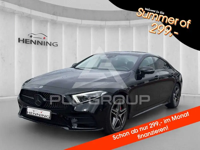 2018 Mercedes Benz CLS 300