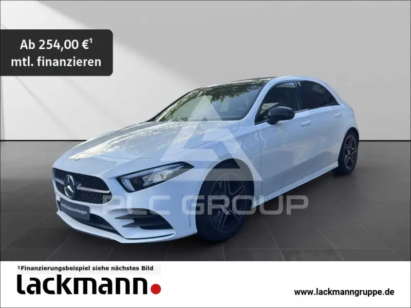 2018 Mercedes Benz A 250