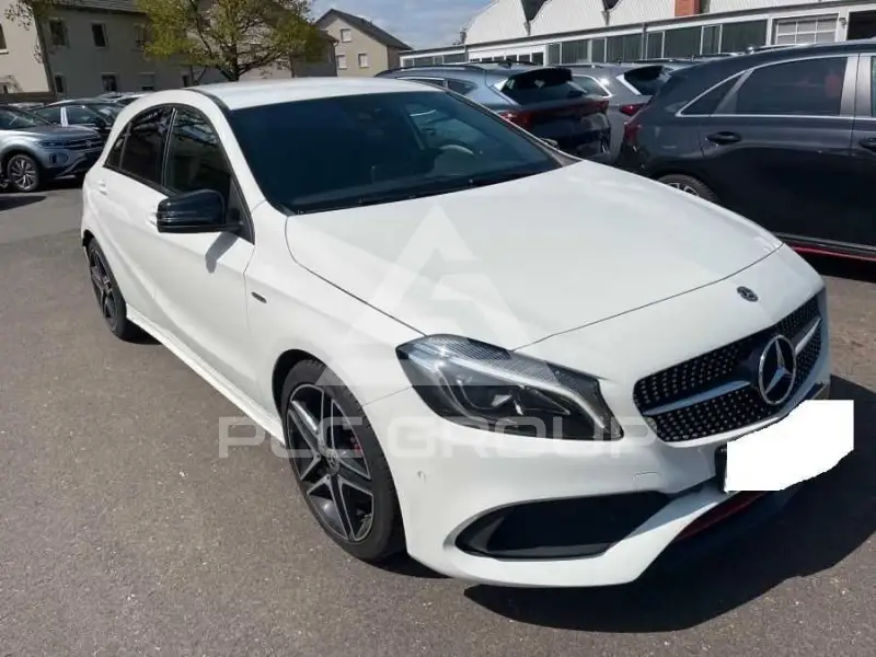 2018 Mercedes Benz A 250
