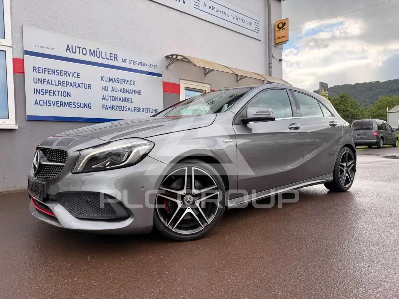 2018 Mercedes Benz A 250