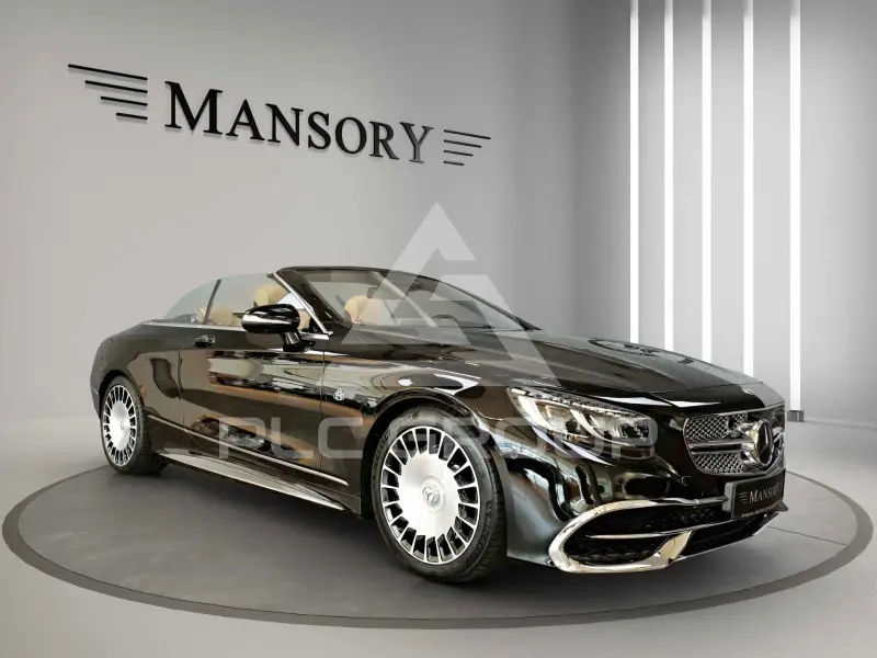 2018 Mercedes Benz S650