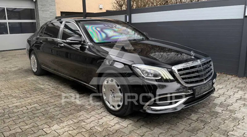 2018 Mercedes Benz S650