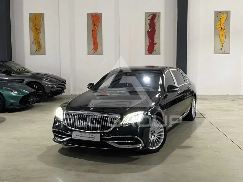 2018 Mercedes Benz S650