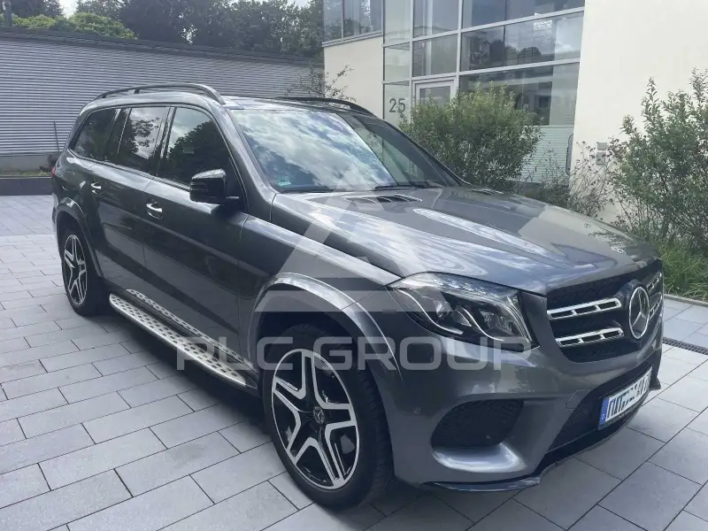2018 Mercedes Benz GLS 500