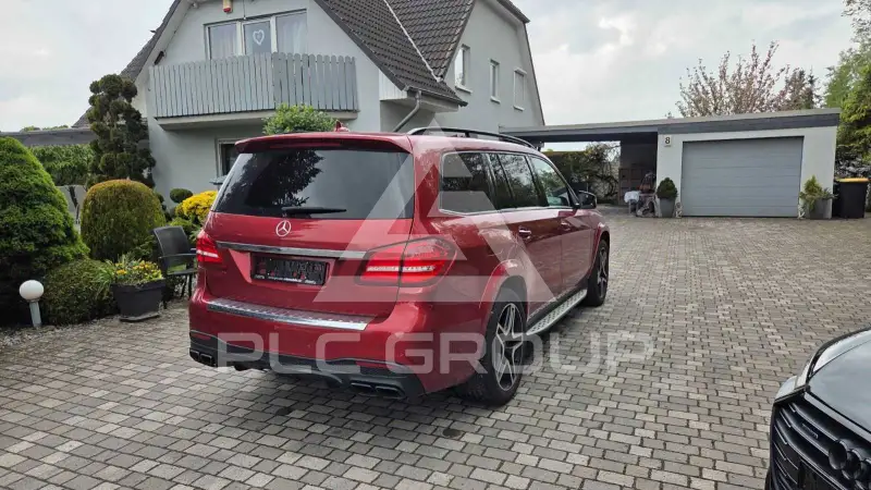 2018 Mercedes Benz GLS 500