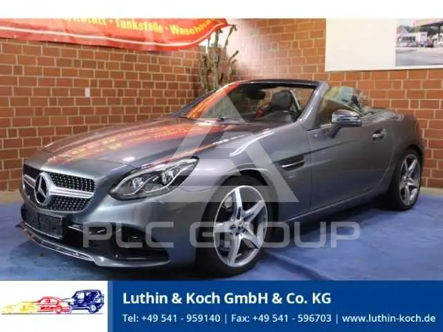 2018 Mercedes Benz SLC 200