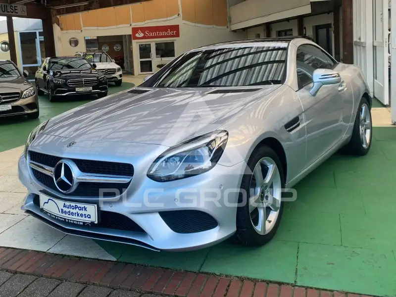 2018 Mercedes Benz SLC 200