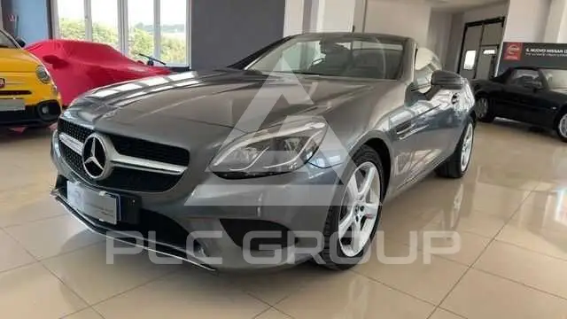 2018 Mercedes Benz SLC 200