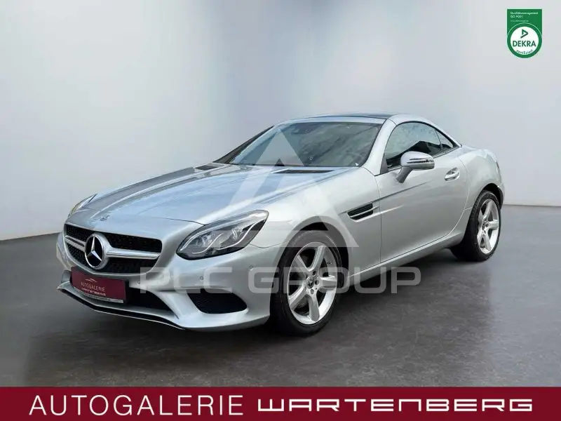 2018 Mercedes Benz SLC 200