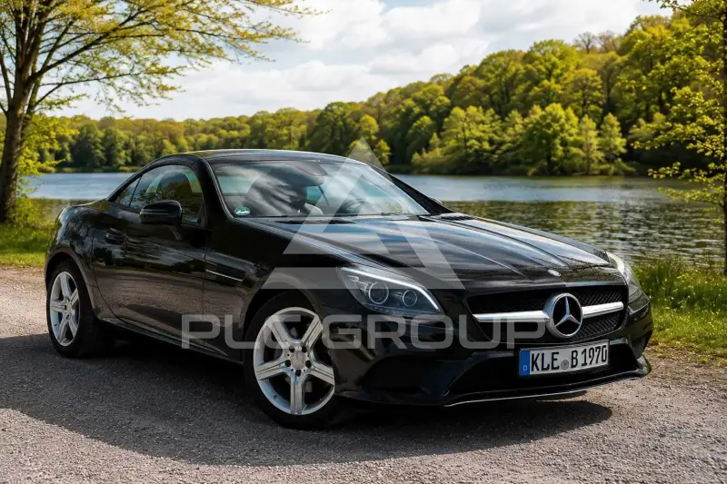 2018 Mercedes Benz SLC 200
