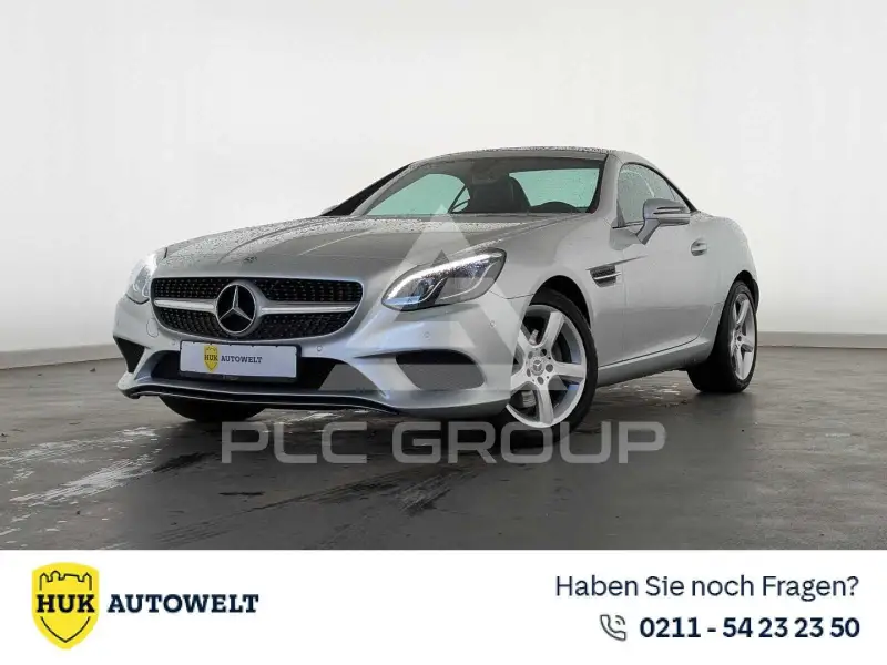 2018 Mercedes Benz SLC 200