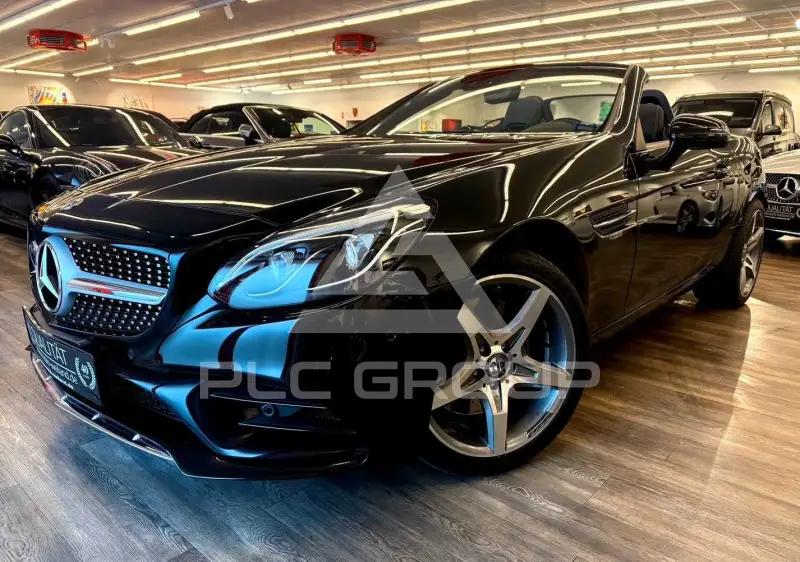 2018 Mercedes Benz SLC 200