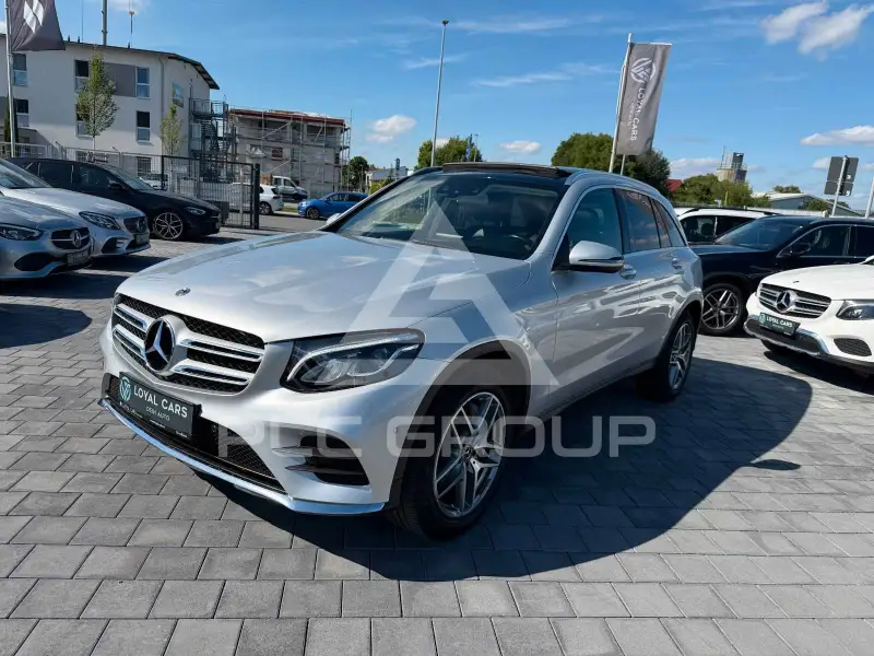 2018 Mercedes Benz GLC 250