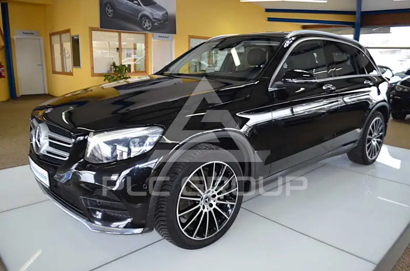 2018 Mercedes Benz GLC 250