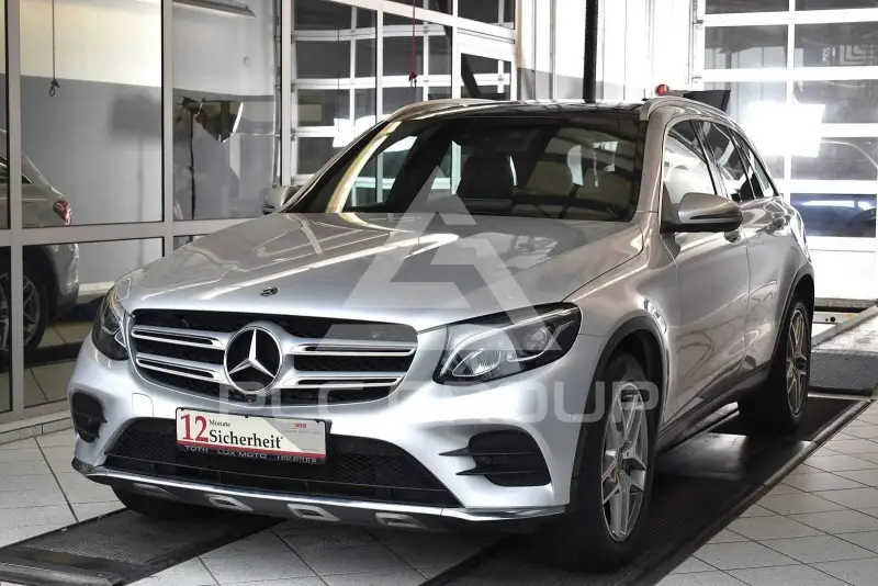 2018 Mercedes Benz GLC 250