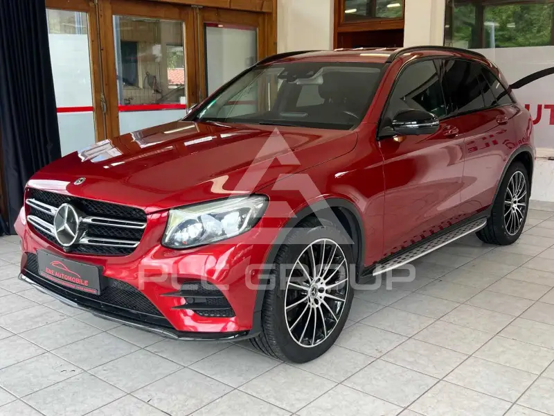 2018 Mercedes Benz GLC 250