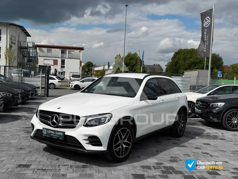 2018 Mercedes Benz GLC 250