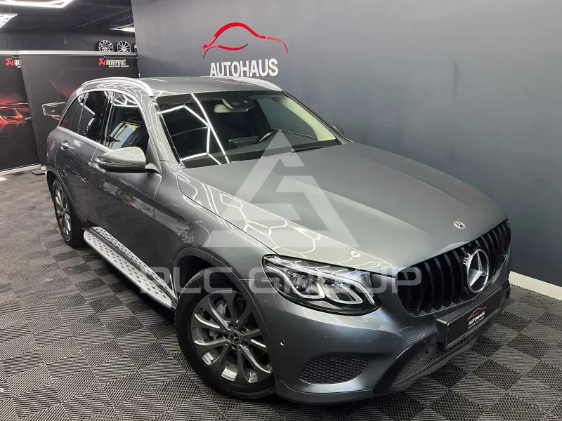 2018 Mercedes Benz GLC 250